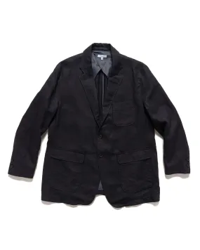 Ivy Blazer Linen Twill Navy