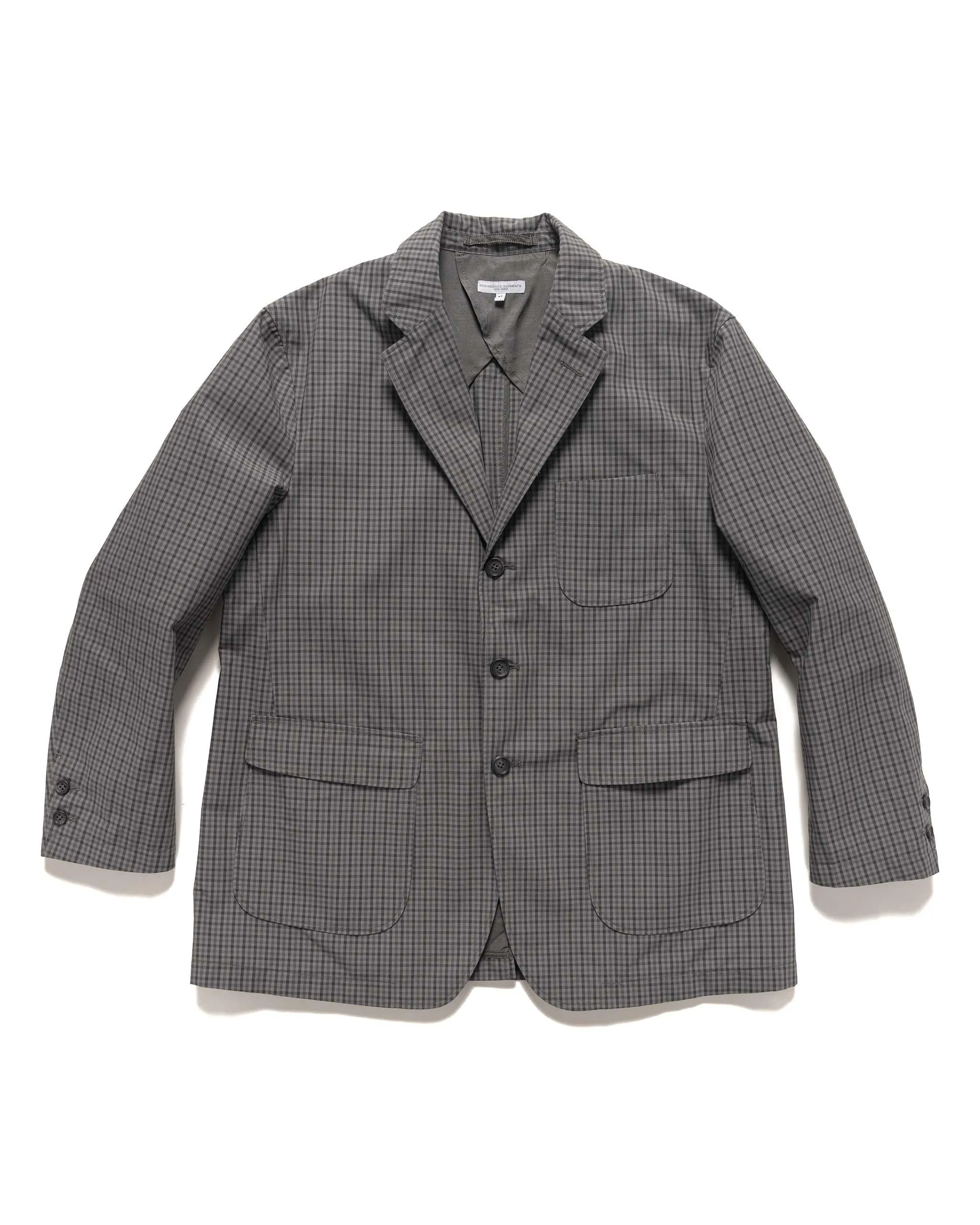 Ivy Blazer PC Gunclub Check Grey