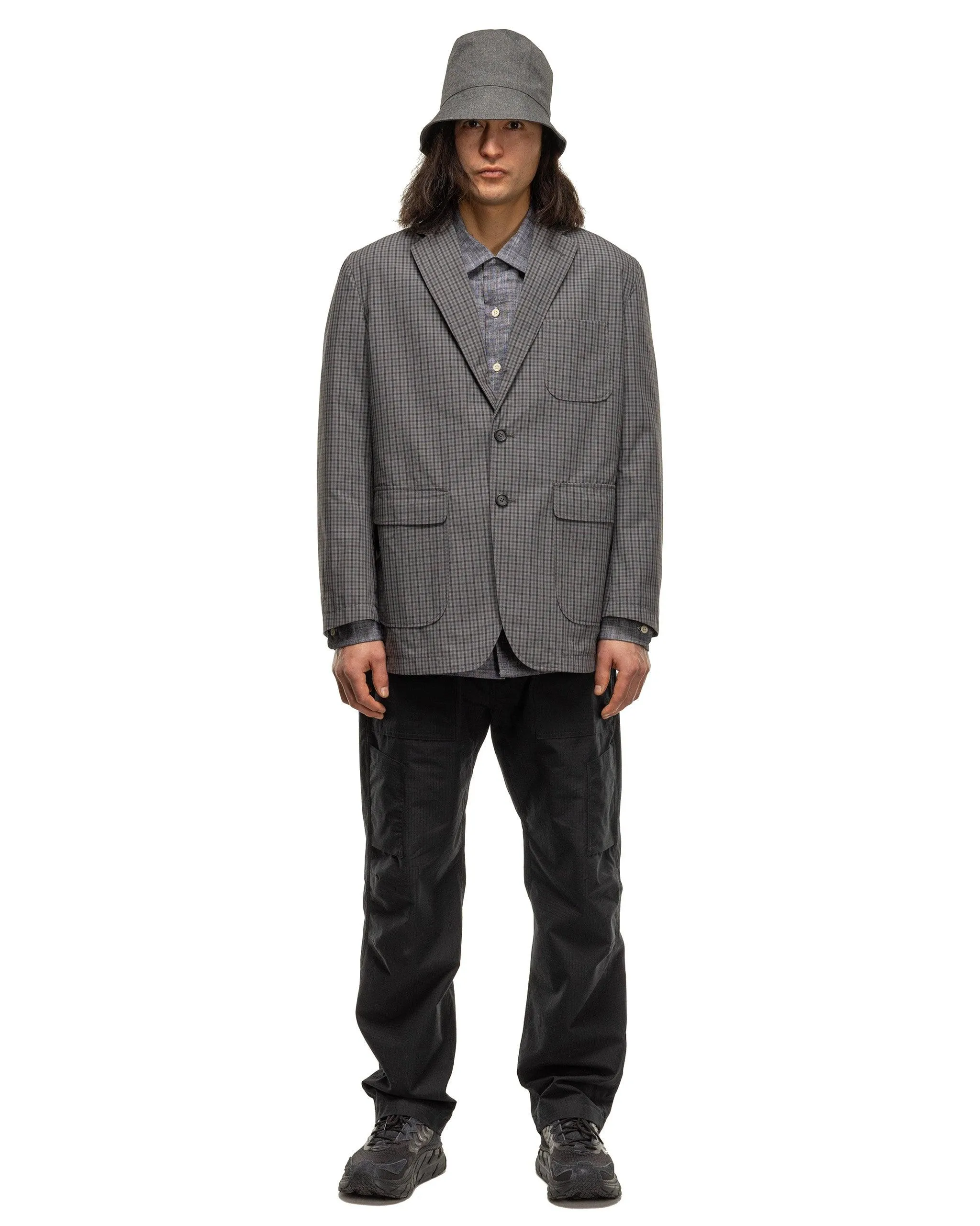 Ivy Blazer PC Gunclub Check Grey