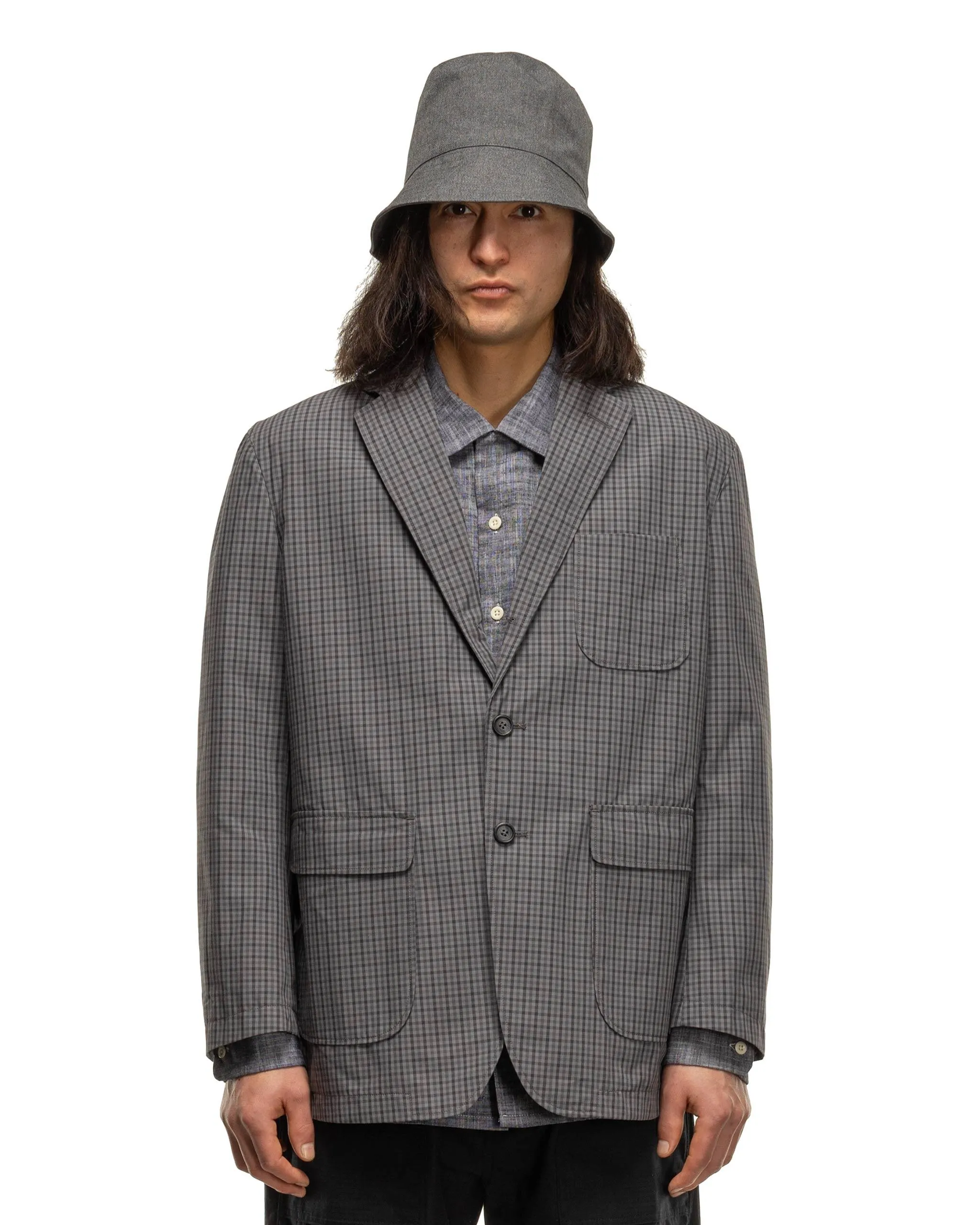 Ivy Blazer PC Gunclub Check Grey