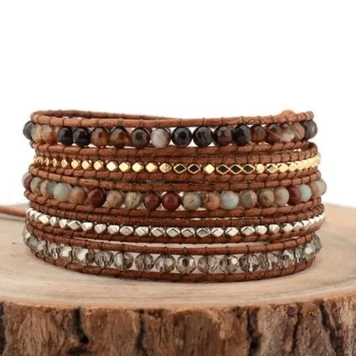 Jaipur Wrap Bracelet