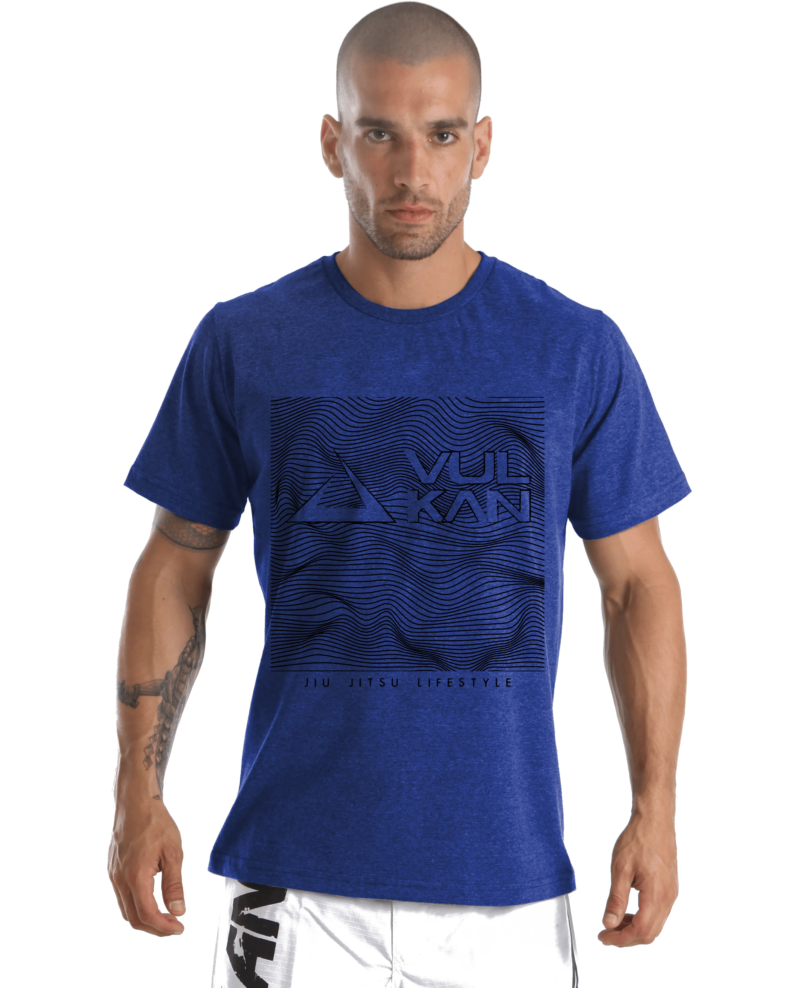 JJ Style T-shirt Royal Blue