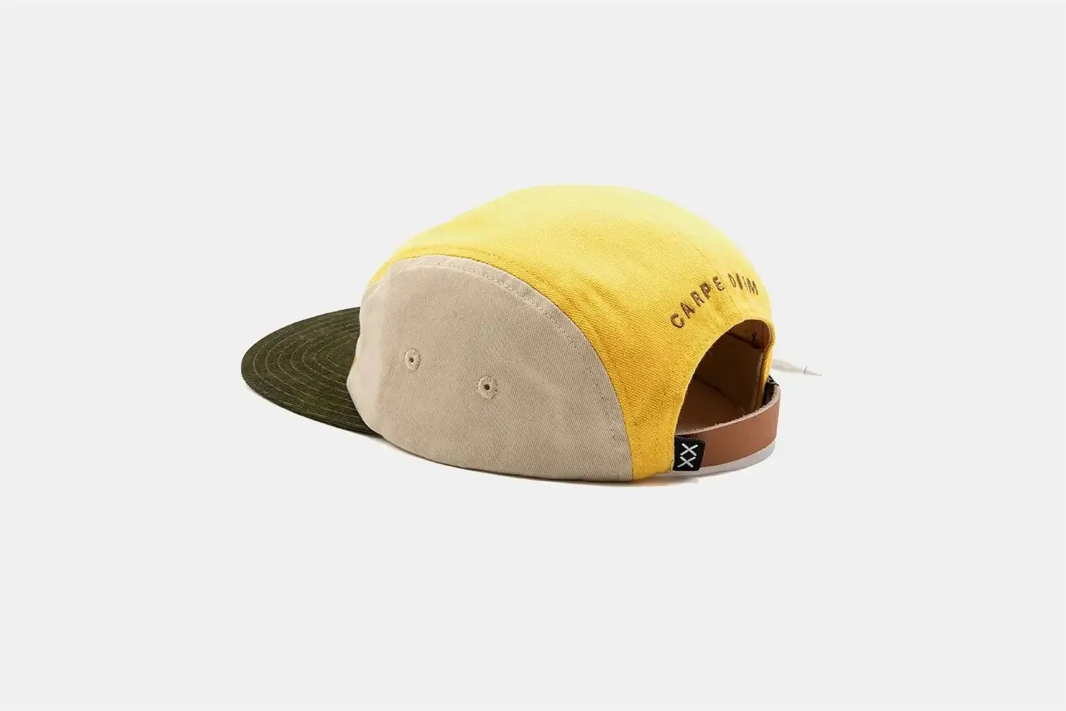 Jockey 5 Panel - Patchwork Mostaza