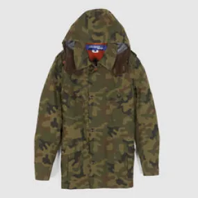 Junya Watanabe Man Camouflage Gore-Tex Hooded Jacket