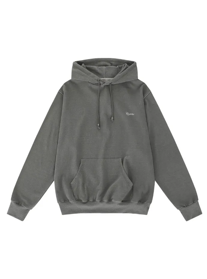 Kashiko  |Street Style Cotton Logo Hoodies & Sweatshirts