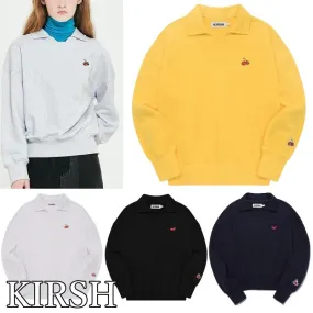 KIRSH  |Street Style Logo Hoodies & Sweatshirts