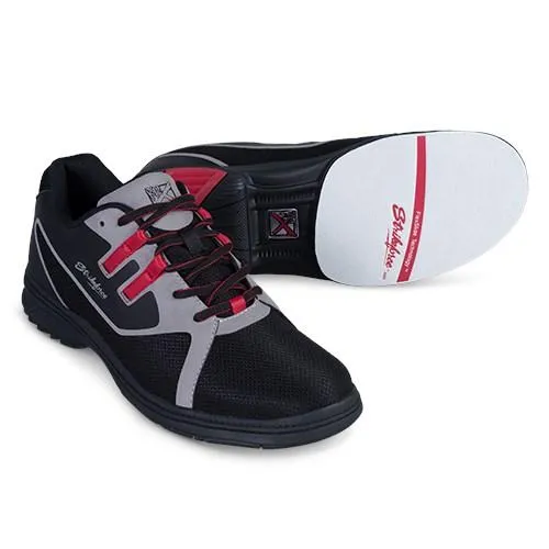 KR Strikeforce Mens Ignite Black/Grey/Red Right Hand Bowling Shoes