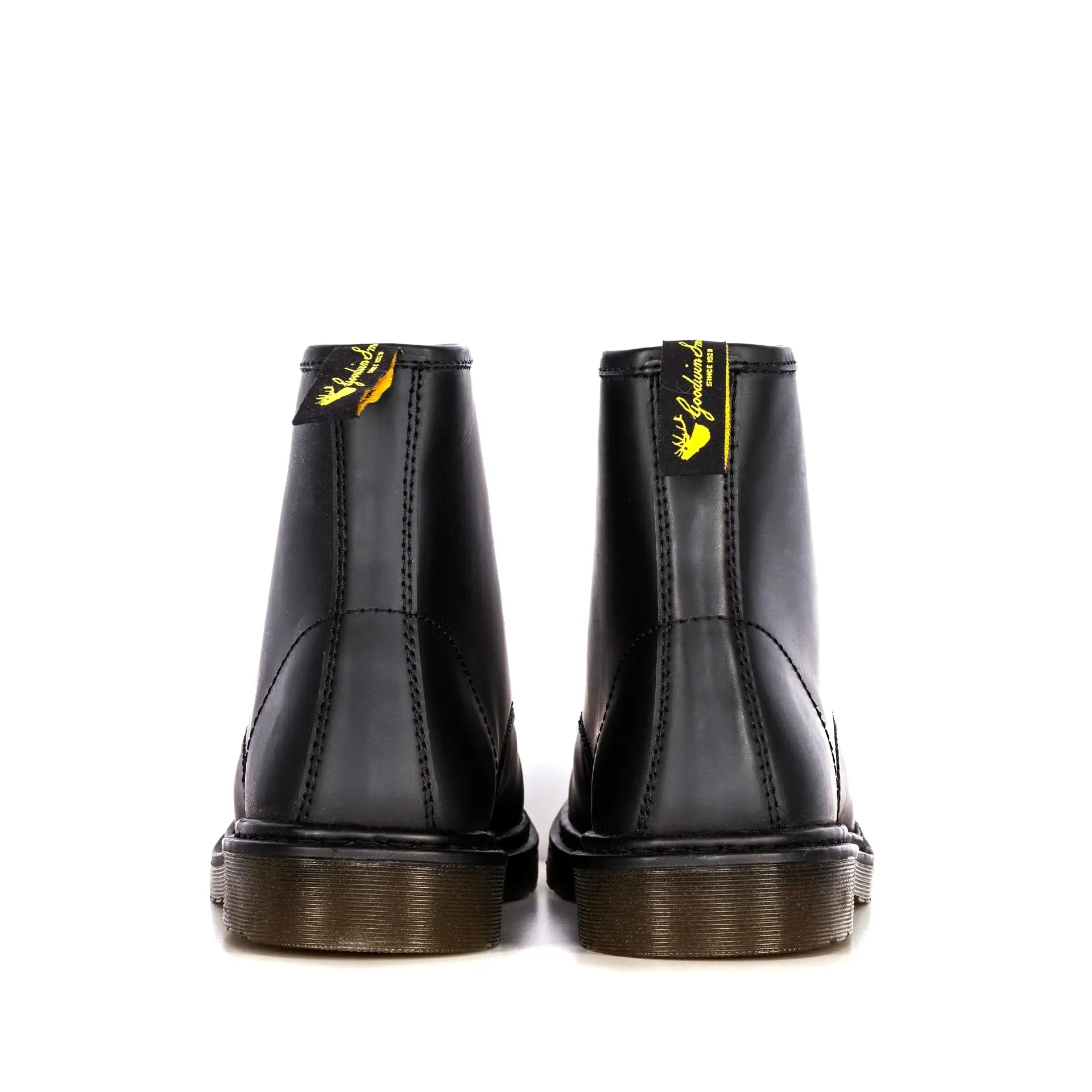 LESLIE BLACK DERBY BOOT (MENS AND LADIES SIZING)