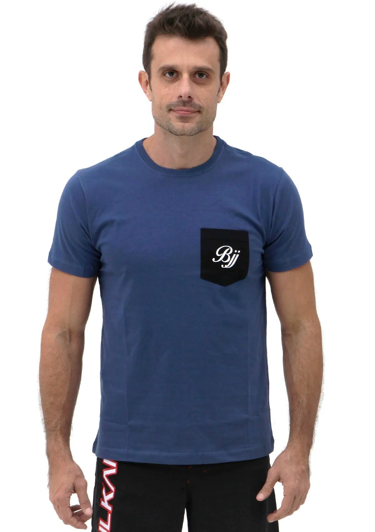 LINE T-Shirt Blue