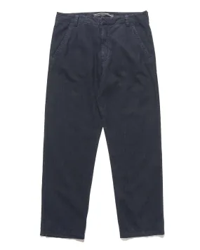 Lino Nylon Tela-TC Pant Navy Blue