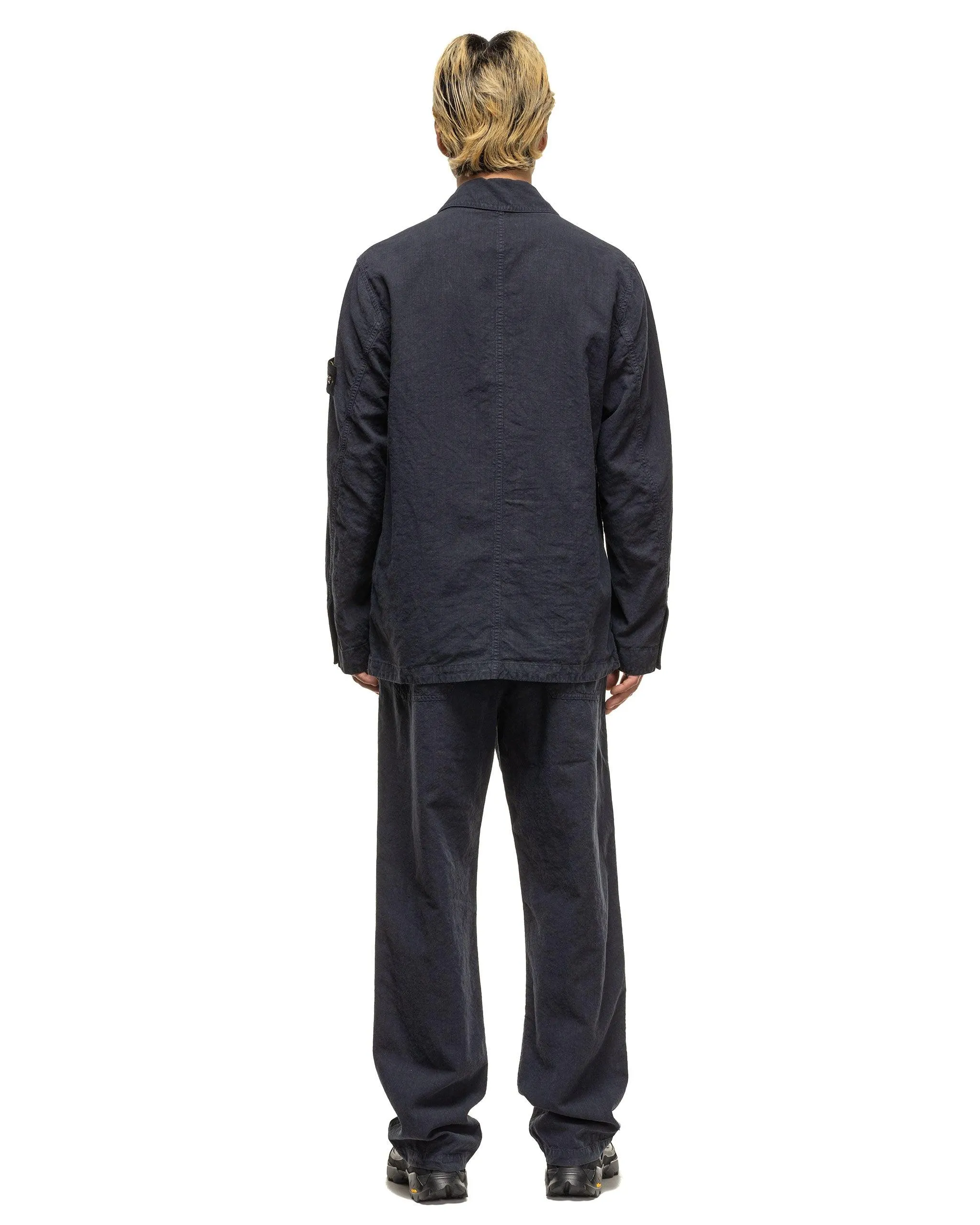 Lino Nylon Tela-TC Pant Navy Blue