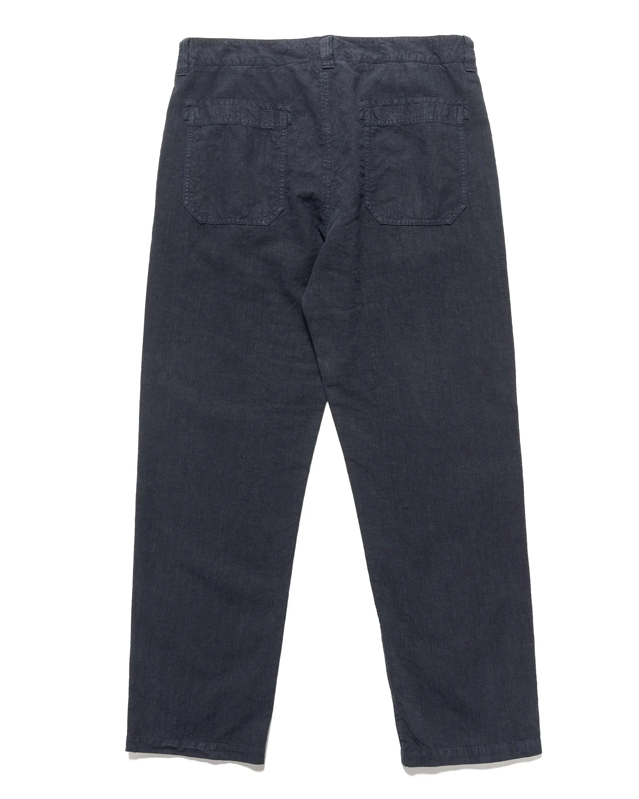 Lino Nylon Tela-TC Pant Navy Blue