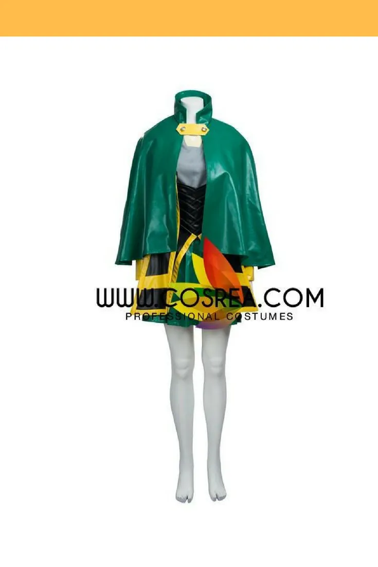 Loki Custom Concept Female Cosplay Costume