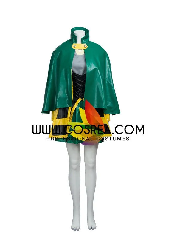 Loki Custom Concept Female Cosplay Costume