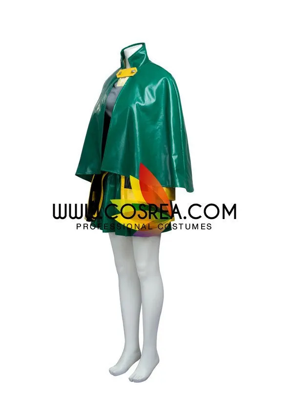 Loki Custom Concept Female Cosplay Costume