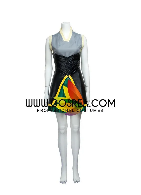 Loki Custom Concept Female Cosplay Costume