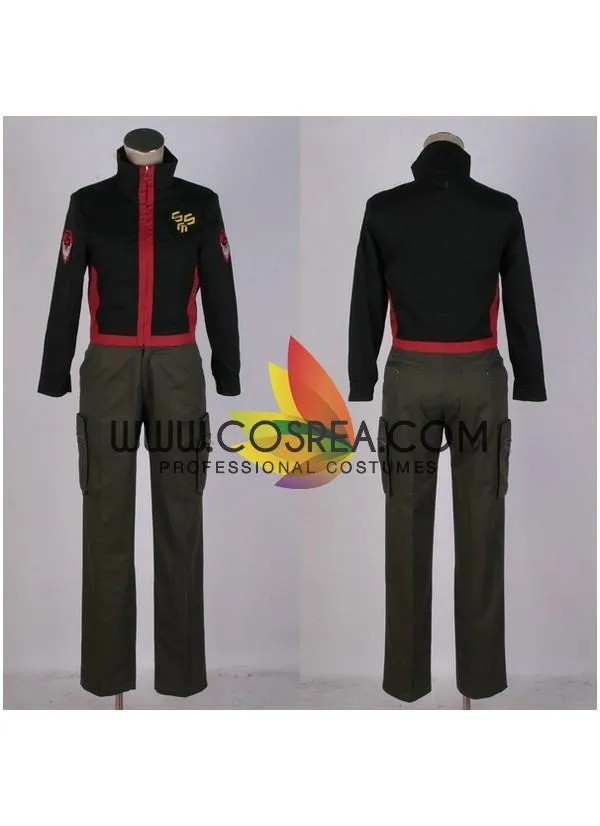 Macross Frontier Alto Saotome S.M.S Cosplay Costume