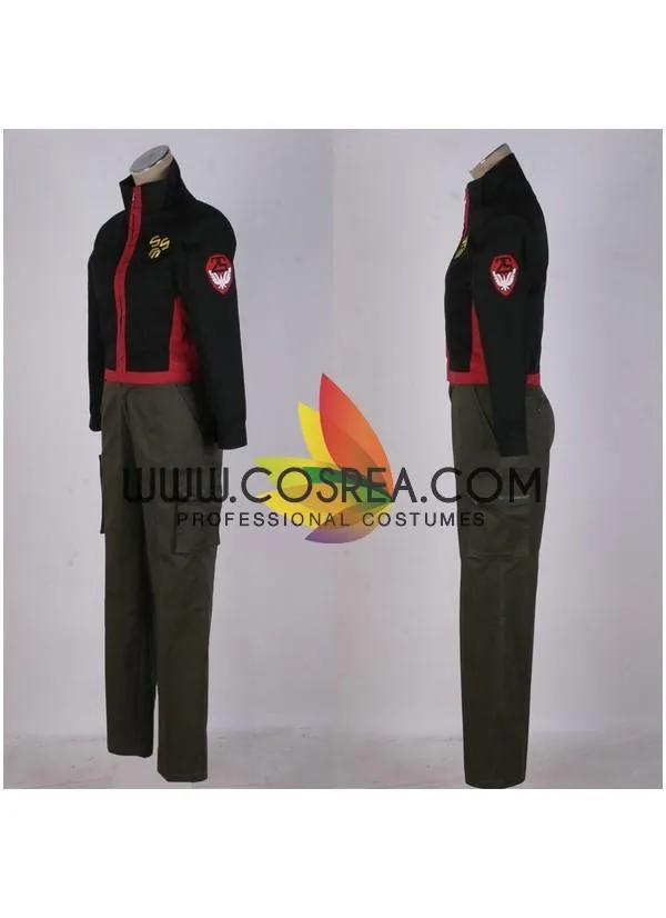 Macross Frontier Alto Saotome S.M.S Cosplay Costume