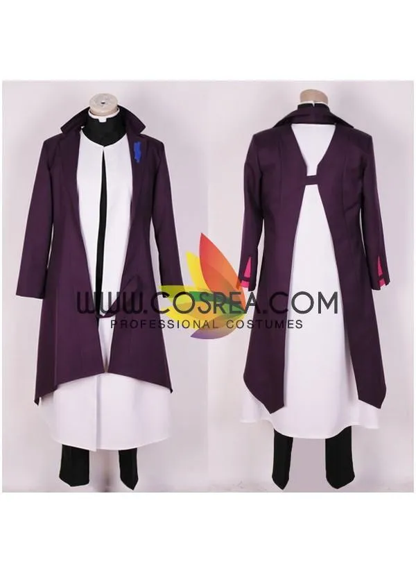 Macross Frontier Brera Sterne The Fake Songstress Cosplay Costume