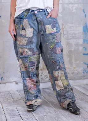 Magnolia Pearl Patchwork Crossroads Denims