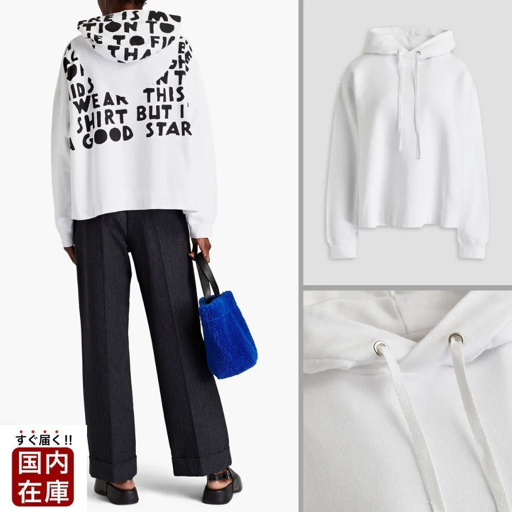 Maison Margiela  |Street Style Long Sleeves Cotton Hoodies & Sweatshirts