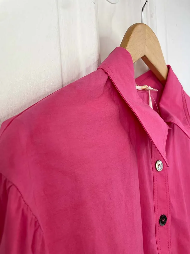 Malissa J Broderie Anglaise Shirt - Pink