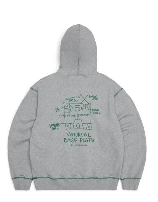 Mark Gonzales  |Unisex Street Style Logo Hoodies