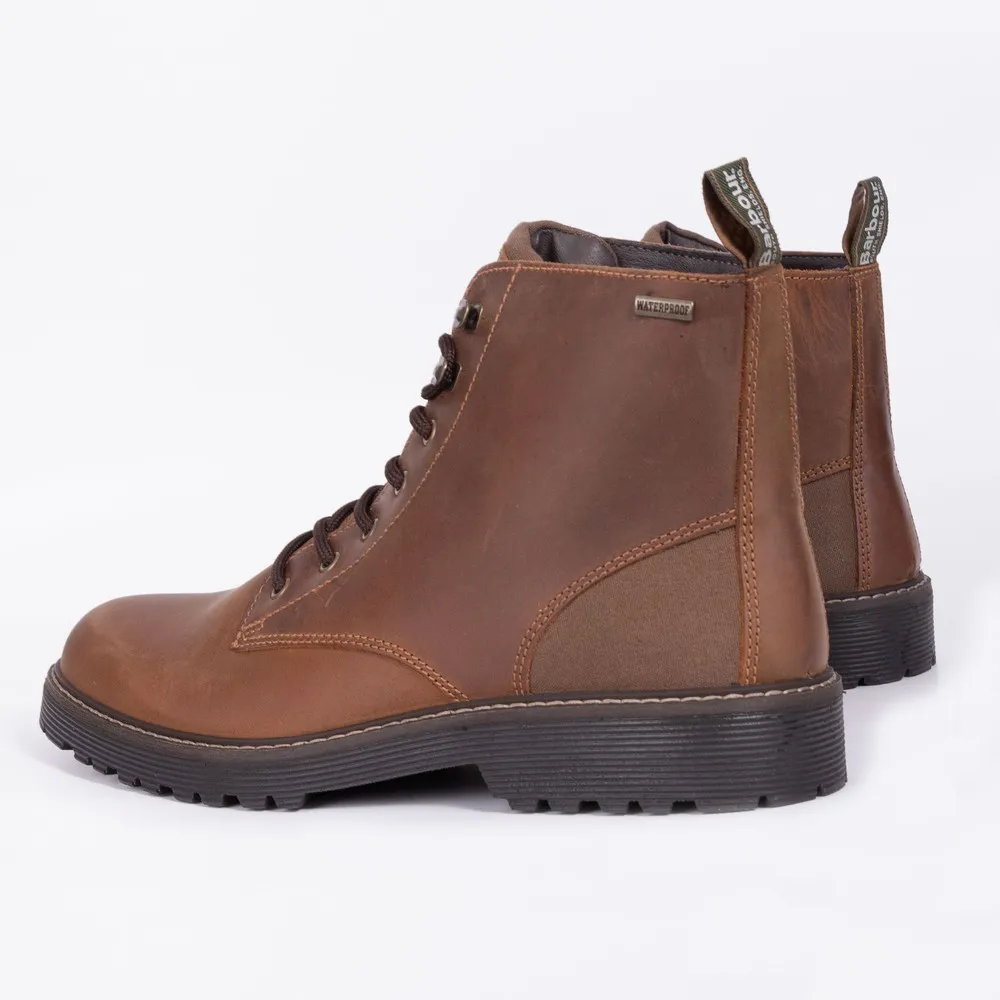 Mens Brown Harvey Derby Boot