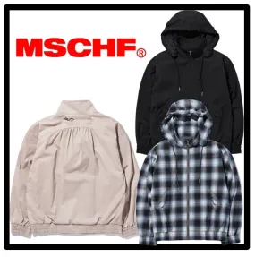 MISCHIEF  |Street Style Logo Hoodies & Sweatshirts