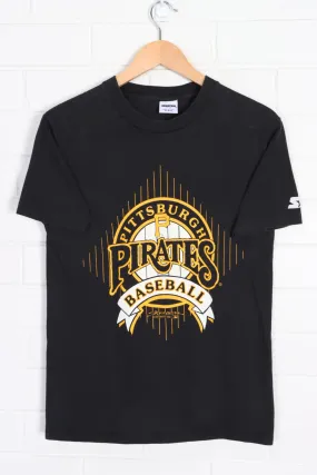 MLB Pittsburgh Pirates 1991 Single Stitch STARTER Tee USA Made (S)