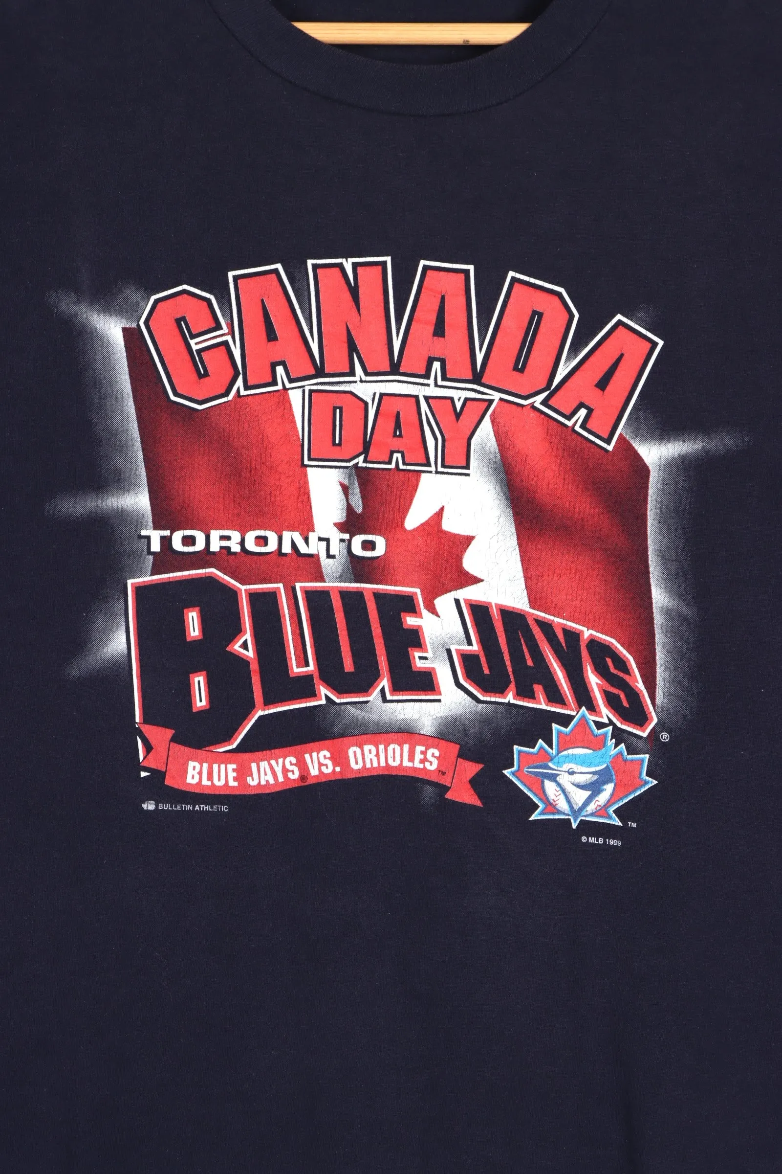 MLB Toronto Blue Jays 1999 Canada Day Single Stitch Tee (XL)