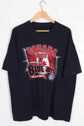 MLB Toronto Blue Jays 1999 Canada Day Single Stitch Tee (XL)