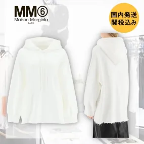 MM6 Maison Margiela  |Unisex Street Style Hoodies & Sweatshirts