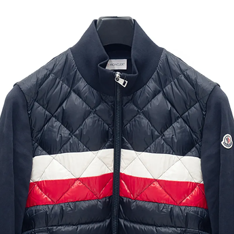 MONCLER  |Unisex Street Style Long Sleeves Logo