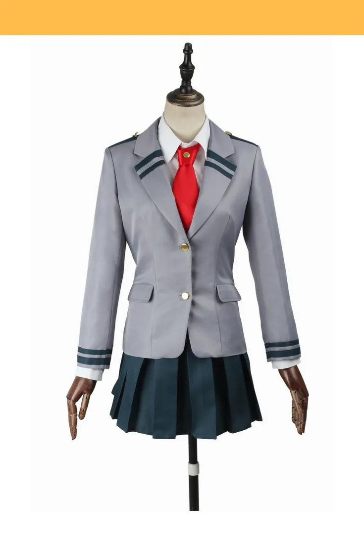 My Hero Academia UA High School Female Uniform Cosplay Costume