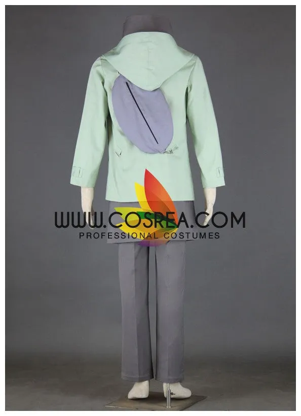 Naruto Shippuden Shino Aburame Cosplay Costume