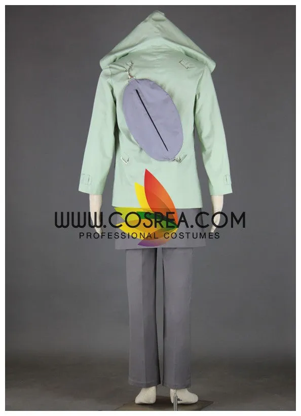 Naruto Shippuden Shino Aburame Cosplay Costume