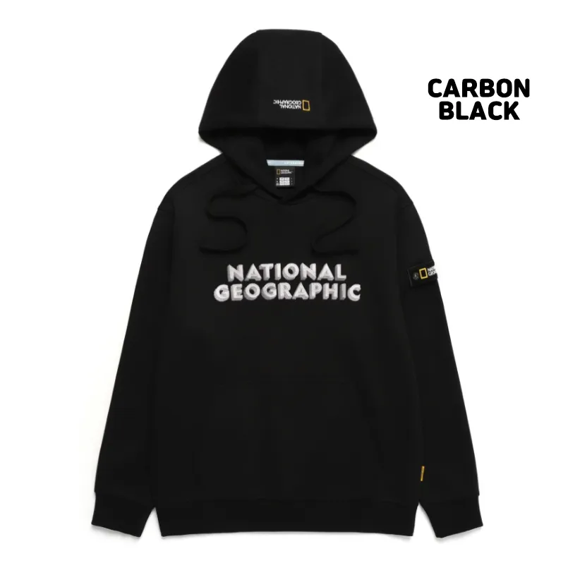 NATIONAL GEOGRAPHIC  |Unisex Street Style Logo Hoodies