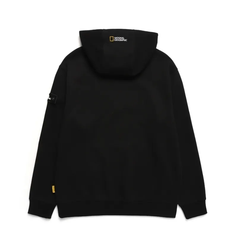 NATIONAL GEOGRAPHIC  |Unisex Street Style Logo Hoodies