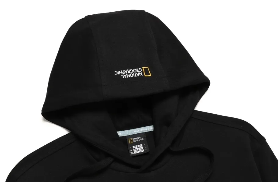 NATIONAL GEOGRAPHIC  |Unisex Street Style Logo Hoodies