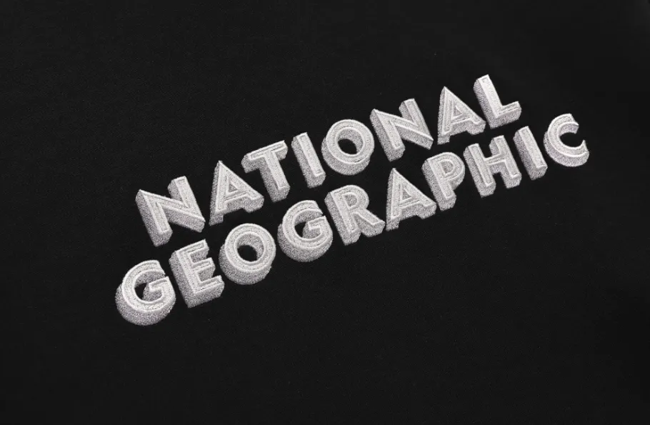 NATIONAL GEOGRAPHIC  |Unisex Street Style Logo Hoodies