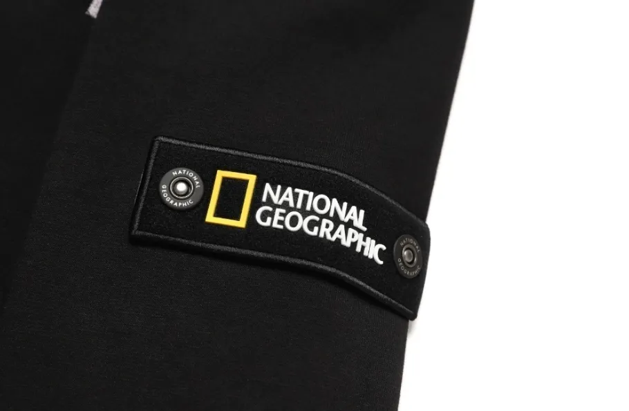 NATIONAL GEOGRAPHIC  |Unisex Street Style Logo Hoodies