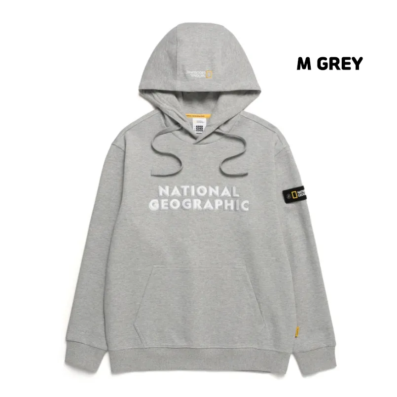 NATIONAL GEOGRAPHIC  |Unisex Street Style Logo Hoodies