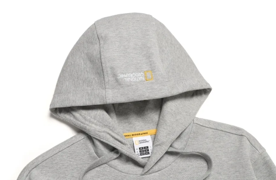 NATIONAL GEOGRAPHIC  |Unisex Street Style Logo Hoodies