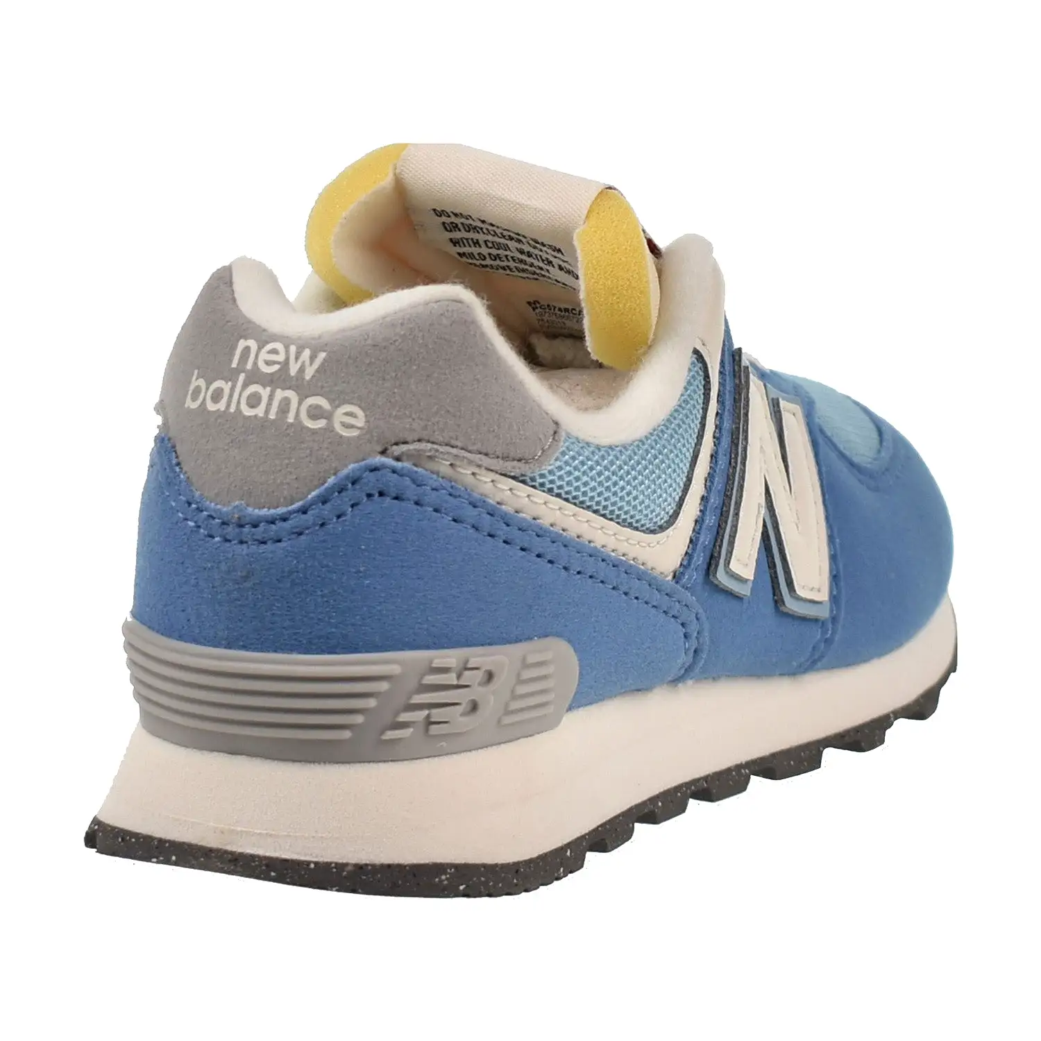 New Balance 574 Little Kids' Shoes Blue-White