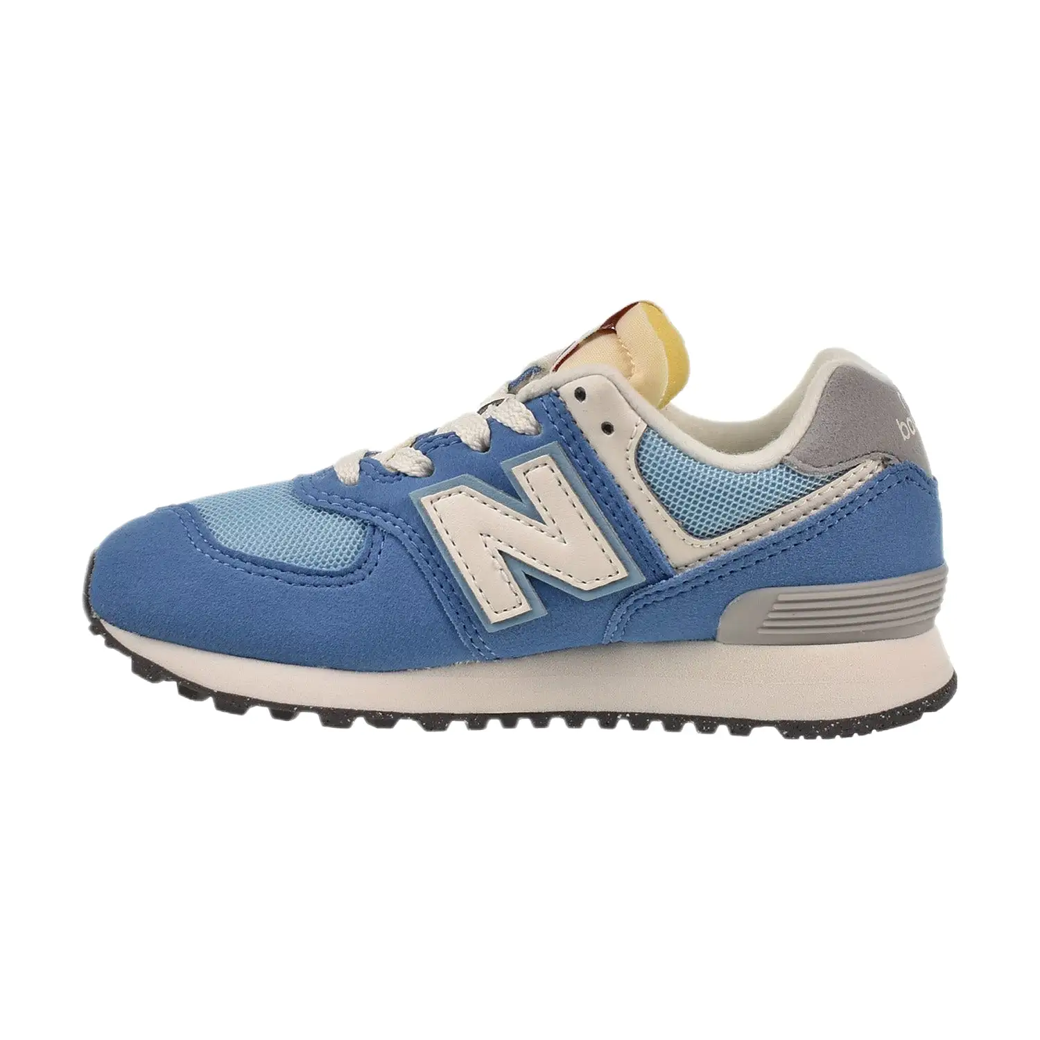 New Balance 574 Little Kids' Shoes Blue-White