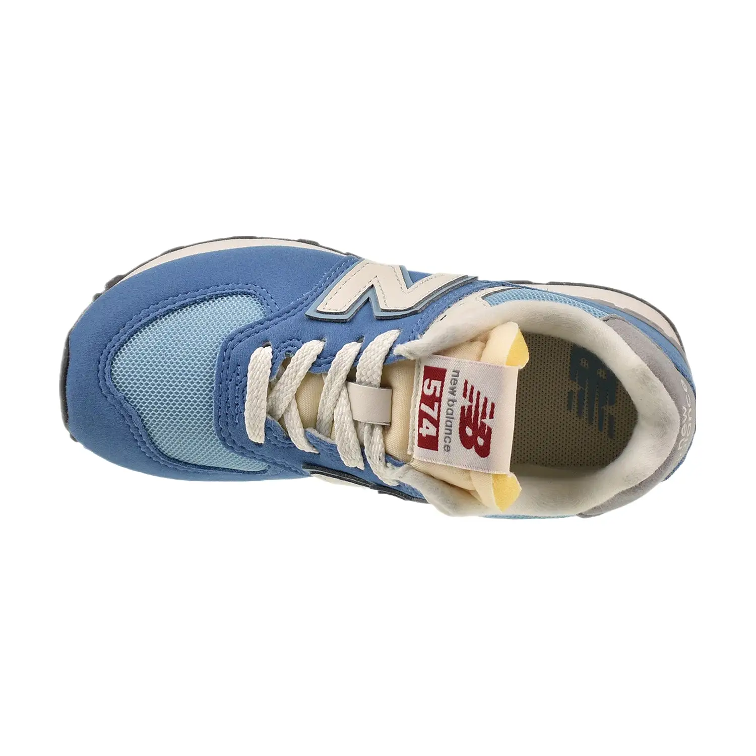 New Balance 574 Little Kids' Shoes Blue-White