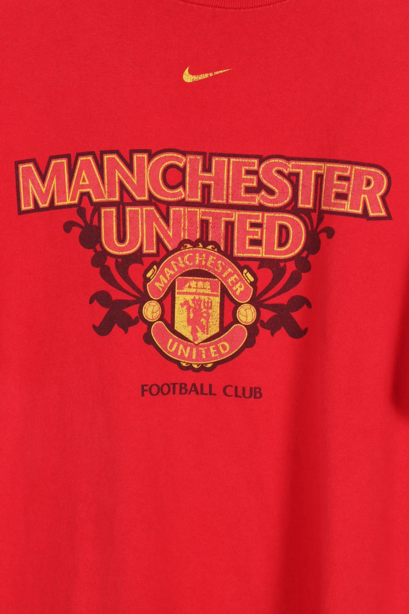 NIKE Manchester United Football Club T-Shirt (M-L)