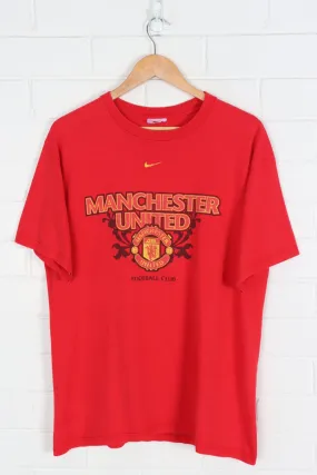 NIKE Manchester United Football Club T-Shirt (M-L)