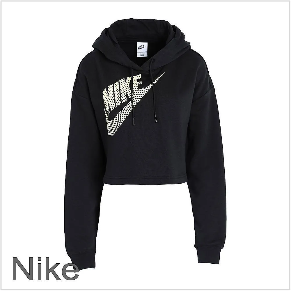 Nike  |Street Style Long Sleeves Cotton Logo Hoodies & Sweatshirts